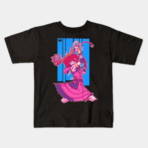 Scrappy Kairi Kids T-Shirt by TaivalkonAriel